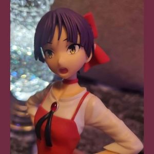 Banpresto GeGeGe No Kitaro Neko Musume Figure Glitter & Glamours